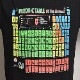 Periodic Table S/S T-Shirtʥԥꥪǥơ֥ Tġ˥֥å [a-6228]