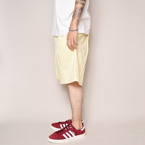 米国製 Polo by Ralph Lauren 初期型 2タック チノショーツ 80s USA 製Polo by Ralph Lauren ベージュ ショーツ 2タック