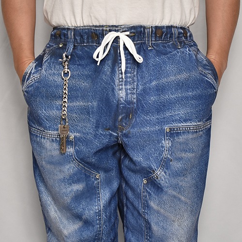 Fake Double Knee Carpenter Easy Pants（フェイクダブルニー