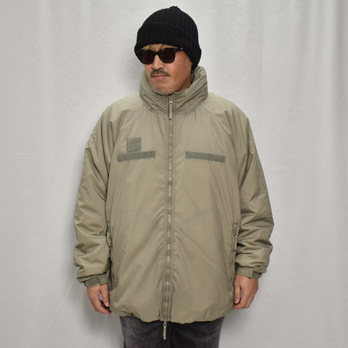 ��US Army/ECWCS Gen3 Level7 Primaloft Jacket/Wild Things(US�����ߡ� �ץ�ޥ��եȥ��㥱�å�)���졼/������L/R [z-9650]