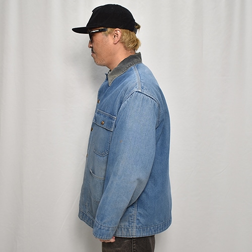 Big Mac/80's Vintage Blanket Lined Denim Coverall Jacket