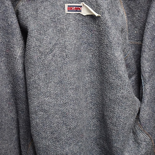 【古着】BIGMAC(ビッグマック) ブランケットライナーカバーオール 44 Big Mac/80's Vintage Blanket Lined Denim Coverall Jacket