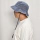 Newhattan/Pigment Dyed Safari Hat�ʥ˥塼�ϥå��� �ϥåȡ˥֥롼 [a-8067]
