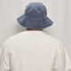 Newhattan/Pigment Dyed Safari Hat�ʥ˥塼�ϥå��� �ϥåȡ˥֥롼 [a-8067]