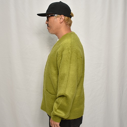 Towncraft/Solid Shaggy Knit Cardigan（タウンクラフト ニット