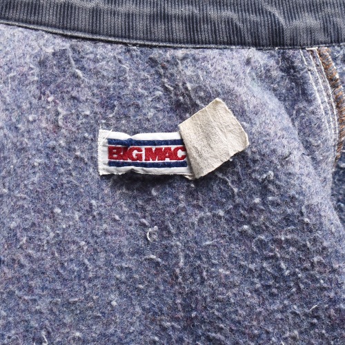 ��Big Mac/70-80's Vintage Blanket Lined Denim Chore Coat�ʥӥå��ޥå� �֥�󥱥åȥ饤�ʡ����祢�����ȡ˥���ǥ���/������42 [y-0933]