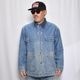 ��Big Mac/70-80's Vintage Blanket Lined Denim Chore Coat�ʥӥå��ޥå� �֥�󥱥åȥ饤�ʡ����祢�����ȡ˥���ǥ���/������42 [y-0933]