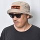 Helmet Laws Suck Patched Cotton Bucket Hat�ʥإ��åȥ��������å��ϥåȡ˥١����� [a-8551]