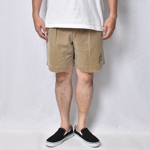 ��Banana Republic/Chino Shorts�ʥХʥʥ�ѥ֥�å� ���Υ��硼�ġ˥١�����/������W32 [y-1451]