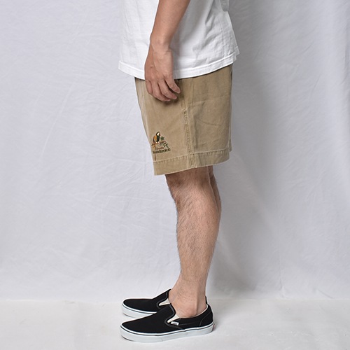��Banana Republic/Chino Shorts�ʥХʥʥ�ѥ֥�å� ���Υ��硼�ġ˥١�����/������W32 [y-1451]