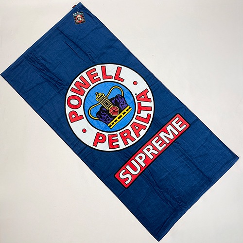 Powell Peralta/SUPREME Beach Towel（パウエル ビーチタオル