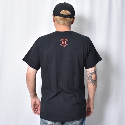 Hells Angels Frisco/Jeremy Fish S/S T-Shirt（ヘルズエンジェルス T