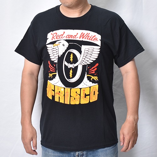 Hells Angels Frisco/Jeremy Fish S/S T-Shirt（ヘルズエンジェルス T