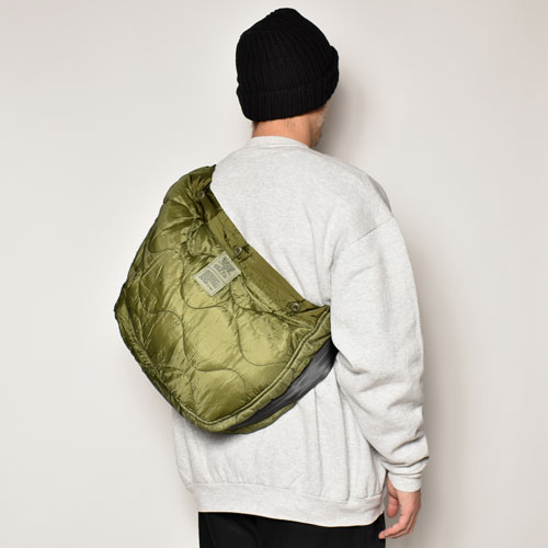 バッグ Us Customized M-65 Quilted Messenger Bag Us Customized US Military/M-65 Quilted Messenger Bag（US