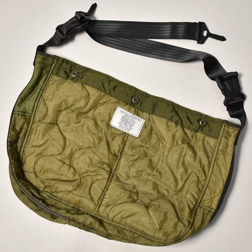 バッグ US Military M-65 Quilted Messenger Bag Us Customized US Military/M-65 Quilted Messenger Bag（US