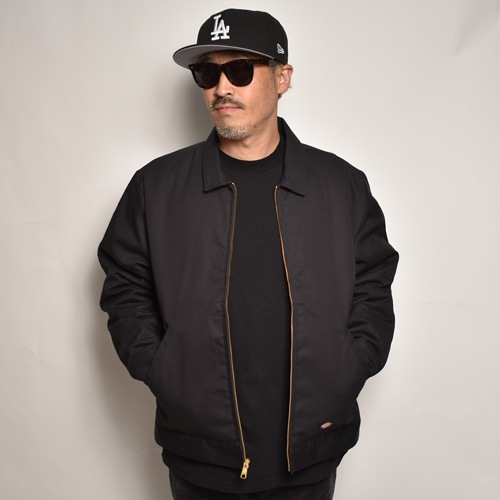 Dickies ワークジャケット ハリントンジャケット XL ブラック 楽天市場】Dickies ディッキーズ ジャケット、ブレザー