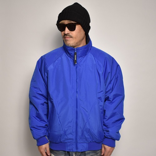 Game Sportswear/Nylon Shelled Fleece Jacketʥॹݡĥ ʥե꡼㥱åȡ˥֥롼 [a-6828]