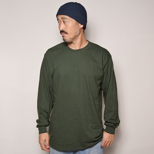 Union Tickets L/S Solid T-Shirt�ʥ�˥�������å� T����ġ˥��������꡼�� [a-2660]