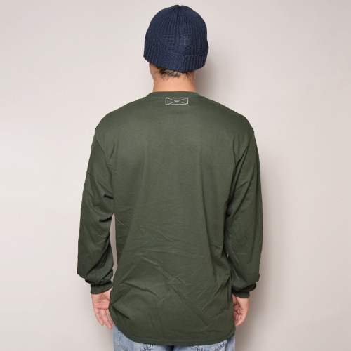 Union Tickets L/S Solid T-Shirt�ʥ�˥�������å� T����ġ˥��������꡼�� [a-2660]