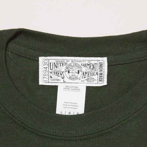 Union Tickets L/S Solid T-Shirt�ʥ�˥�������å� T����ġ˥��������꡼�� [a-2660]