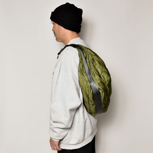 M-65 Quilted Messenger Bag