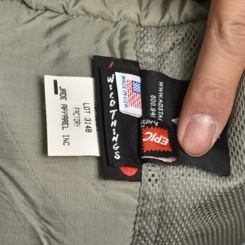 ��US Army/ECWCS Gen3 Level7 Primaloft Jacket/Wild Things(US�����ߡ� �ץ�ޥ��եȥ��㥱�å�)���졼/������L/R [z-9651]