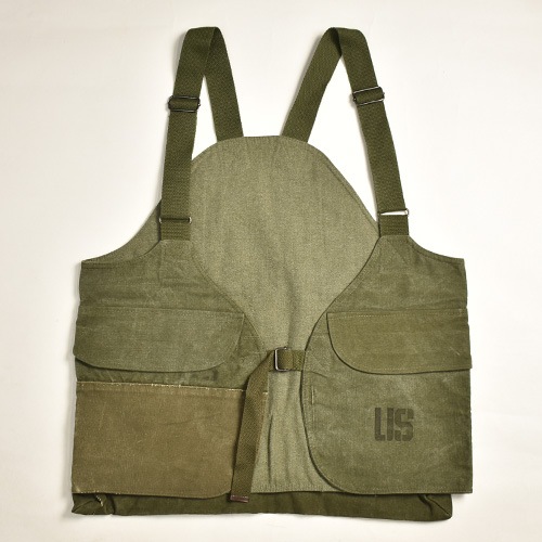 ��Customized Vintage US Military Duffel Bag Material Hunting Vest��US�ߥ꥿�꡼ �ϥ�ƥ��󥰥٥��ȡ˥��꡼�� [y-0308]