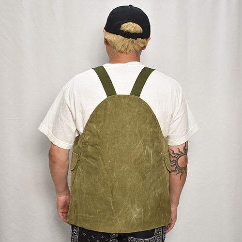 ��Customized Vintage US Military Duffel Bag Material Hunting Vest��US�ߥ꥿�꡼ �ϥ�ƥ��󥰥٥��ȡ˥��꡼�� [y-0308]