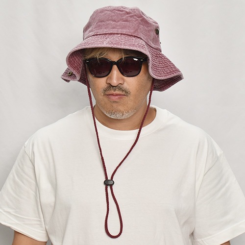 Newhattan/Pigment Dyed Safari Hatʥ˥塼ϥå ϥåȡ˥å [a-8068]