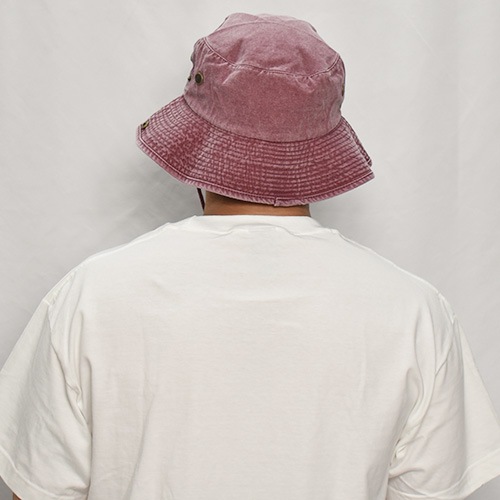 Newhattan/Pigment Dyed Safari Hatʥ˥塼ϥå ϥåȡ˥å [a-8068]
