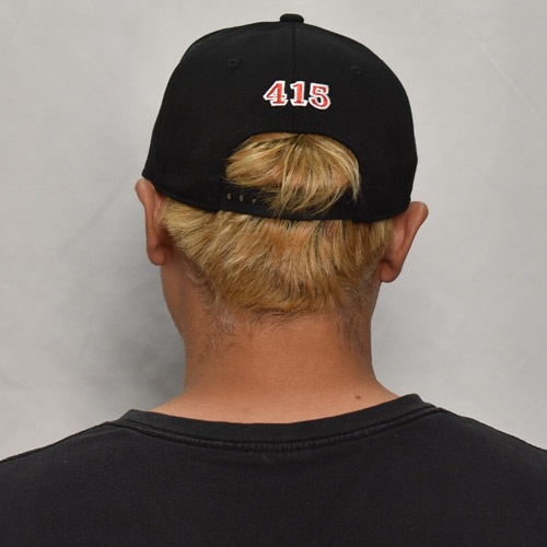 415 Clothing/California Embroidered Snapback Cap415 åס˥֥å [a-8219]
