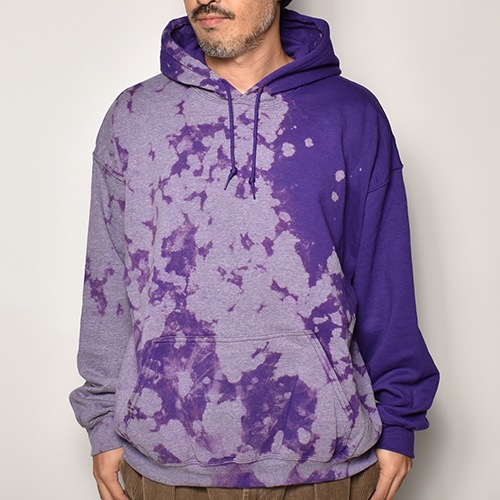 Thrifty Look/Bleached Sweat Hoodie�ʥ���եƥ���å� �֥꡼���������åȥѡ������˥ѡ��ץ� [a-4093]