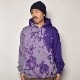Thrifty Look/Bleached Sweat Hoodie�ʥ���եƥ���å� �֥꡼���������åȥѡ������˥ѡ��ץ� [a-4093]