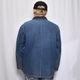 ��Wear Guard/70-80's Vintage Blanket Lined Denim Chore Coat�ʥ����������� �֥�󥱥åȥ饤�ʡ����祢�����ȡ˥���ǥ���/������42���� [y-0934]