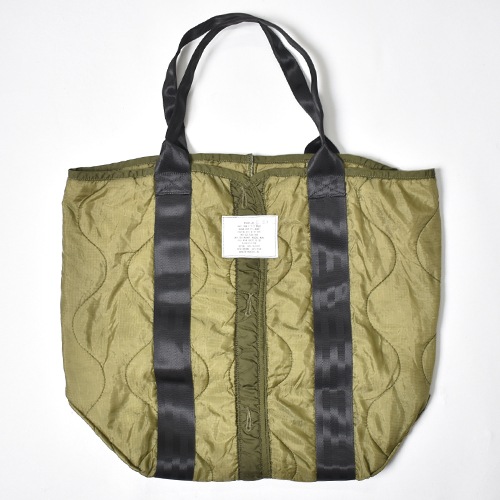 Us Customized US Military/M-65 Quilted Tote Bag（USカスタマイズ
