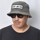 Helmet Laws Suck Patched Cotton Bucket Hat�ʥإ��åȥ��������å��ϥåȡ˥��꡼�� [a-8552]