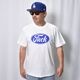 Fat Oval Fuck Logo S/S T-Shirt�ʥե��å����� T����ġ˥ۥ磻�� [a-8597]