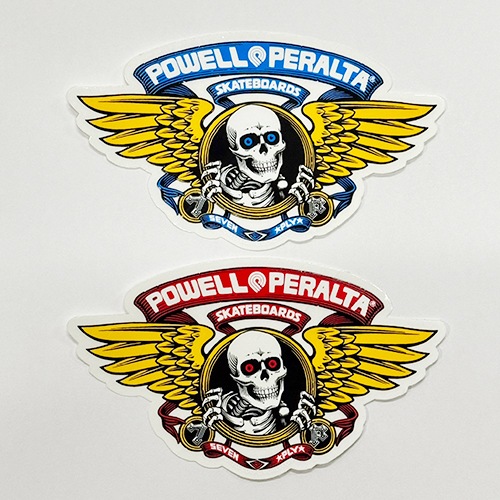 Powell Peralta/Winged Ripper Sticker（パウエル ステッカー）[a-8690