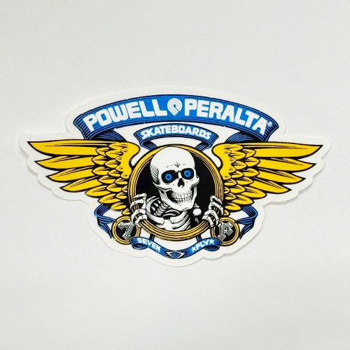 Powell Peralta/Winged Ripper Sticker�ʥѥ����� ���ƥå�����[a-8690]