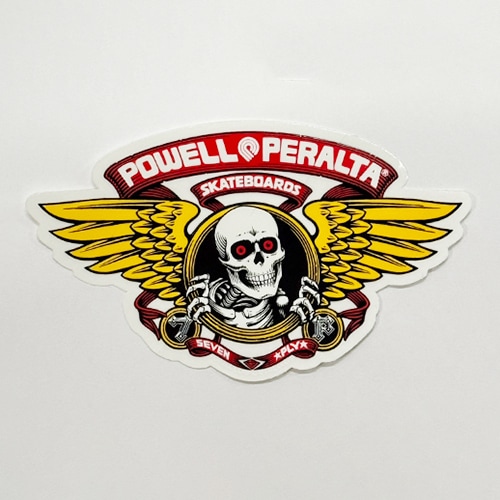 Powell Peralta/Winged Ripper Sticker�ʥѥ����� ���ƥå�����[a-8690]
