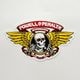 Powell Peralta/Winged Ripper Sticker�ʥѥ����� ���ƥå�����[a-8690]