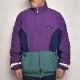 ・Reebok/Nylon Jacket（リーボック ナイロンジャケット）パープル×グリーン/サイズXL [z-6689]