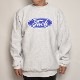 Fuck Logo Crew Neck Sweatshirt（ファックフォードスウェットシャツ）アッシュグレー [a-6756]
