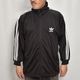 Adidas/Track Jacketʥǥ ȥå㥱åȡ˥֥åߥۥ磻/L [y-0070]