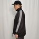 Adidas/Track Jacketʥǥ ȥå㥱åȡ˥֥åߥۥ磻/L [y-0070]
