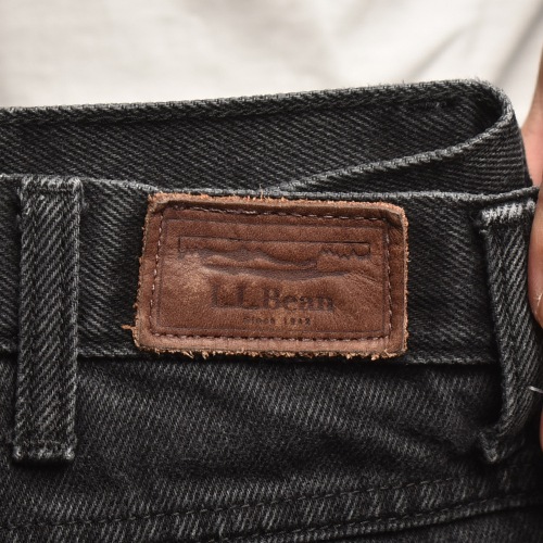 ��L.L.Bean/Black Double L Jeans��L.L.�ӡ��� �֥�å������󥺡˥֥�å�/������W35 [y-0443]