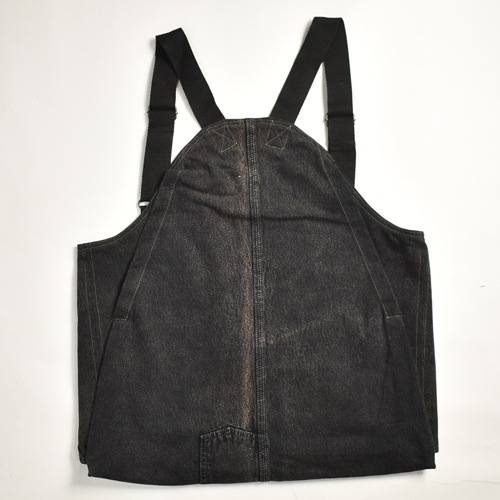 Customized Carhartt Chemical Black Over Dyed Hunting Vest