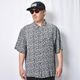 Towncraft/Printed Rayon S/S Open Collar Shirt/Skull & Bone�ʥ����󥯥�ե� �졼��󥷥�ġ˥֥�å��ߥۥ磻�� [a-8497]