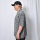 Towncraft/Printed Rayon S/S Open Collar Shirt/Skull & Bone�ʥ����󥯥�ե� �졼��󥷥�ġ˥֥�å��ߥۥ磻�� [a-8497]