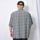 Towncraft/Printed Rayon S/S Open Collar Shirt/Skull & Bone�ʥ����󥯥�ե� �졼��󥷥�ġ˥֥�å��ߥۥ磻�� [a-8497]